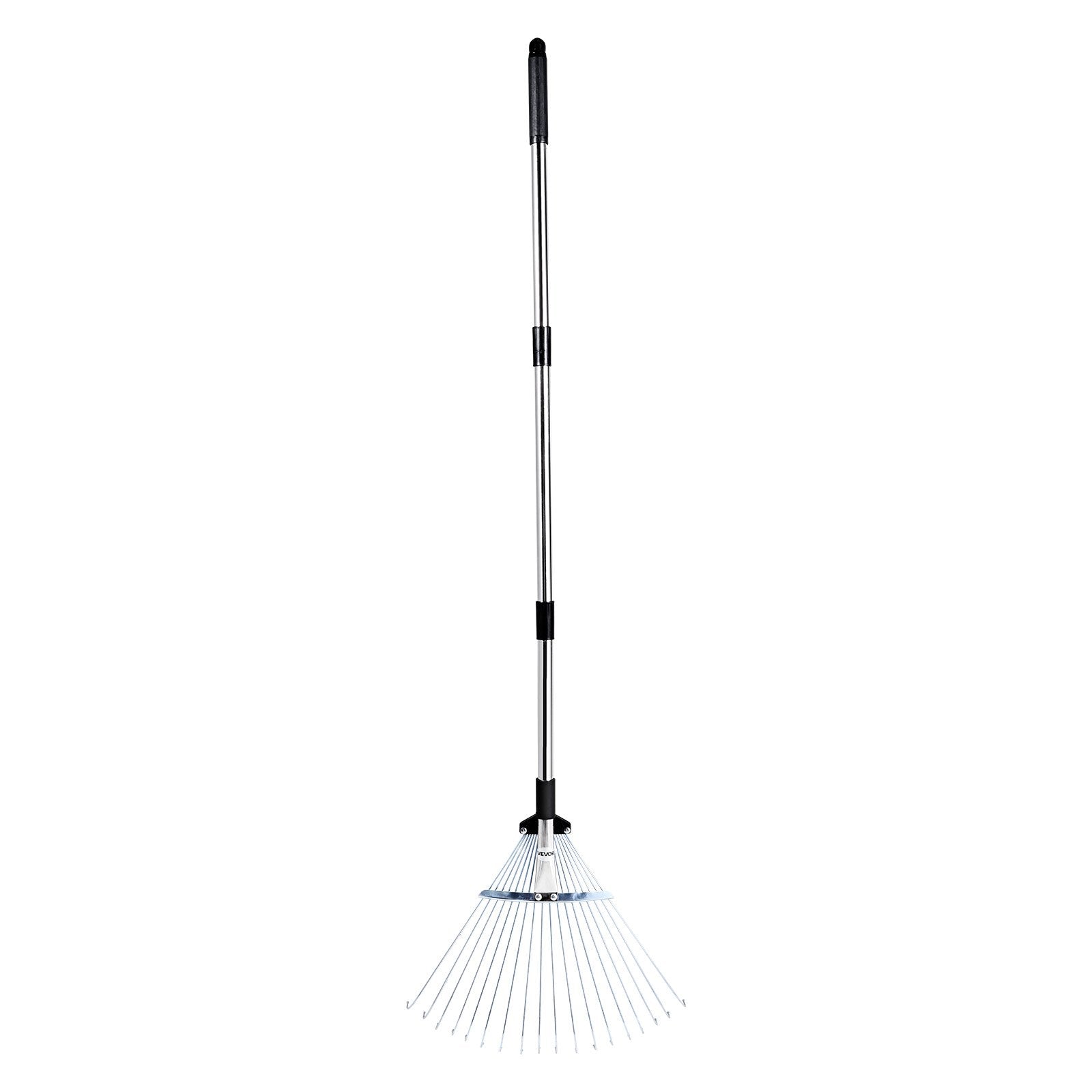 Lapų grėblys VEVOR 18T RAKE, reguliuojamas plotis 19,5–43,5 cm