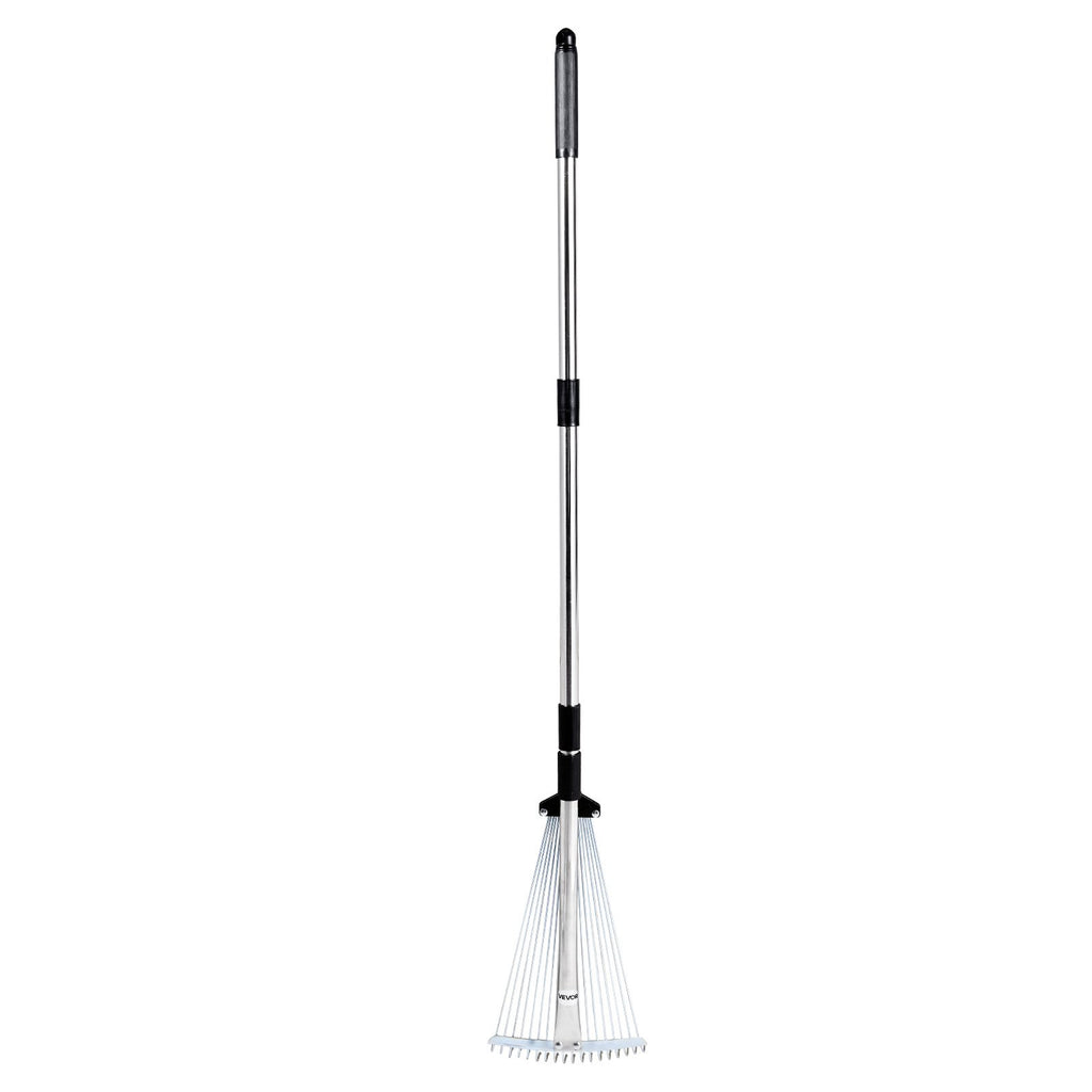 Lapų grėblys VEVOR 18T RAKE, reguliuojamas plotis 19,5–43,5 cm