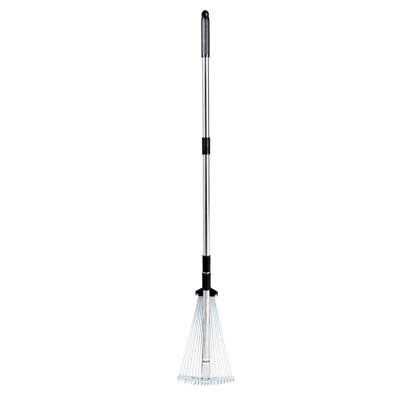 Lapų grėblys VEVOR 18T RAKE, reguliuojamas plotis 19,5–43,5 cm