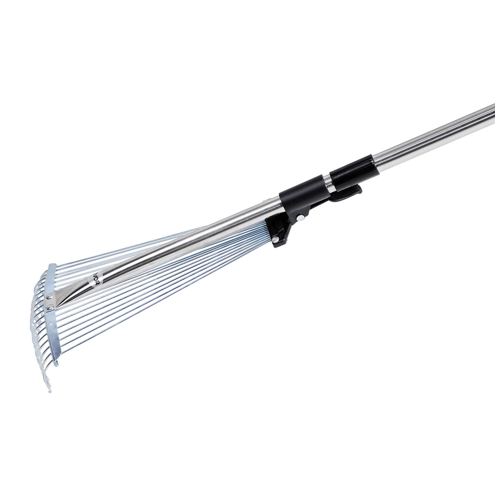 Lapų grėblys VEVOR 18T RAKE, reguliuojamas plotis 19,5–43,5 cm