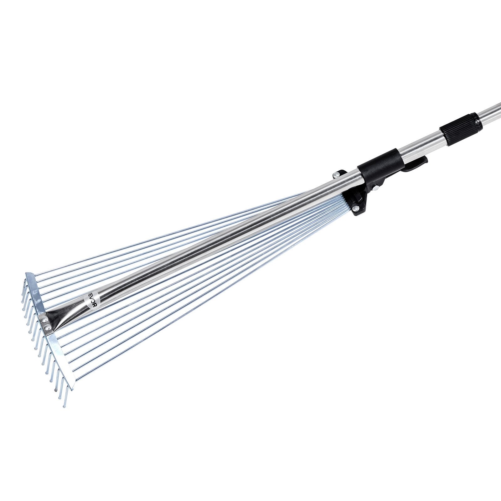 Lapų grėblys VEVOR 15T RAKE stretch, reguliuojamas plotis 19–57 cm