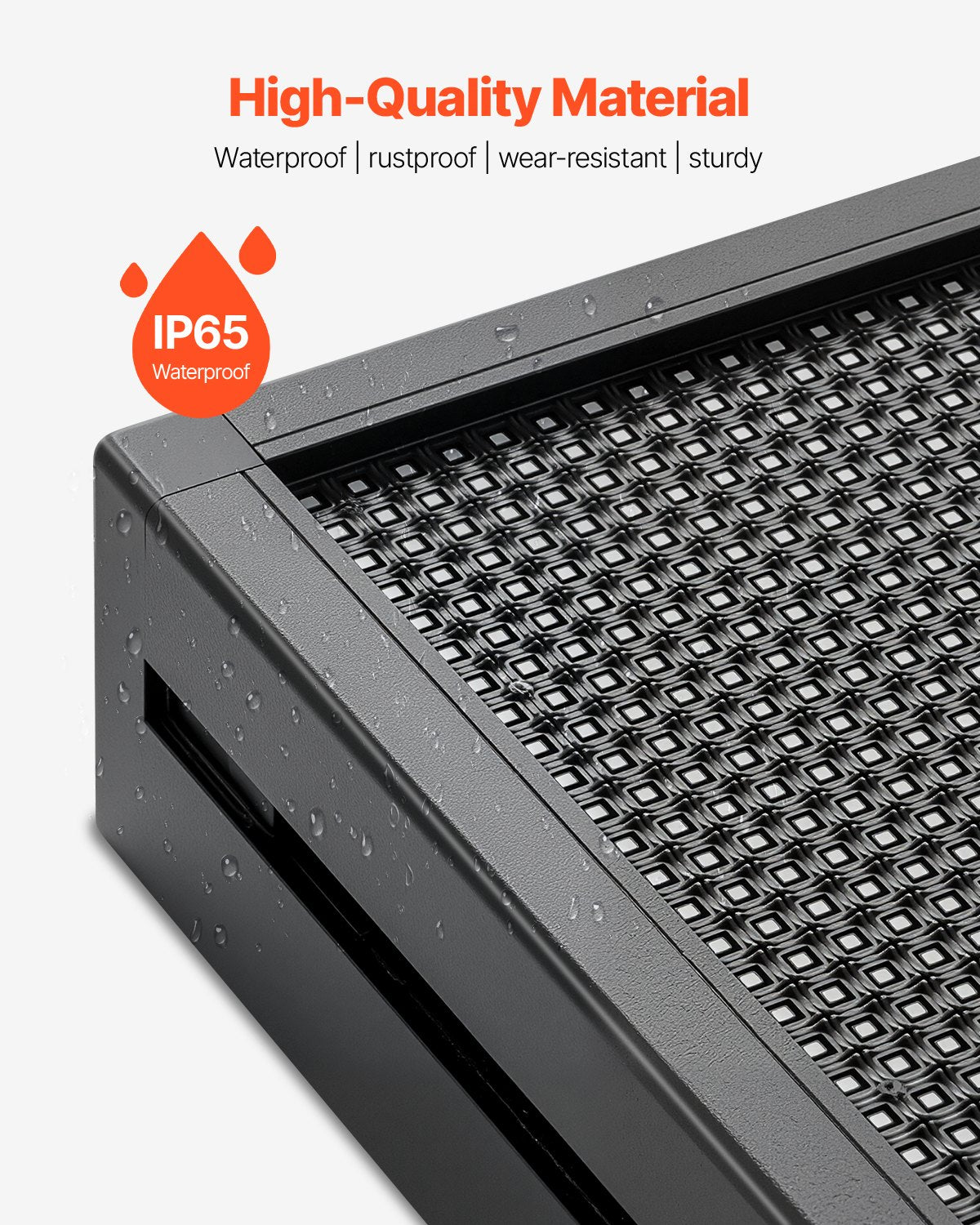 Programuojama LED reklaminė iškaba VEVOR P6-64160RGB, 99x41 cm