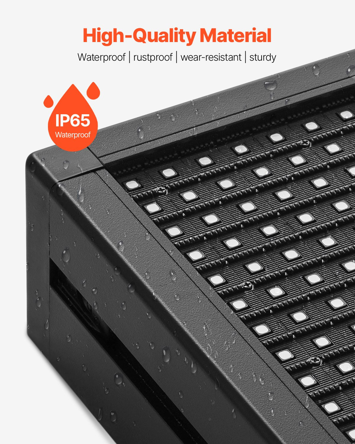 Programuojama LED iškaba VEVOR P10-1696RGB, 99x19 cm
