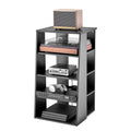 Audio aparatūros stovas VEVOR CSF-MS24306, 5 lentynų