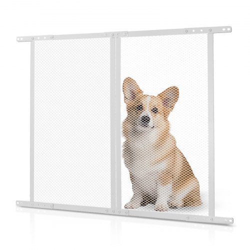 Kemperio durų apsauginės grotelės VEVOR SZJJPMMF, 800x723,9 mm