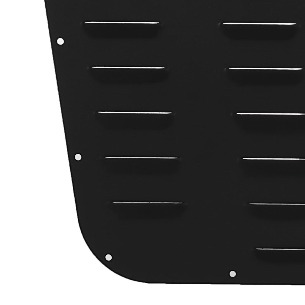Variklio dangčio ventiliacinės grotelės VEVOR Jeep Wrangler JK (2013–2017), aliuminio lydinys