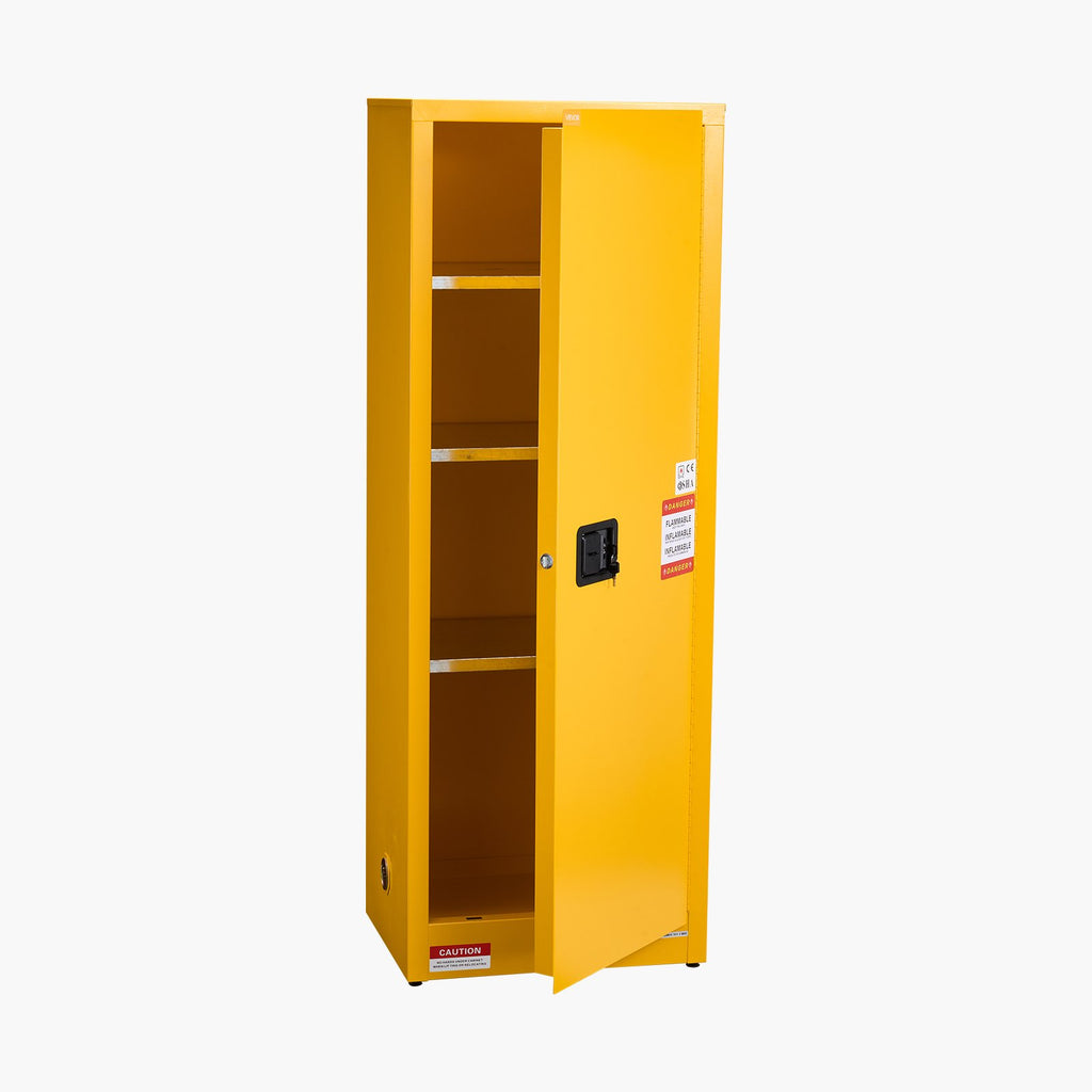 Spinta degioms medžiagoms VEVOR SS-23GAL, 87 l talpos