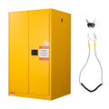 Nedegių medžiagų laikymo spinta VEVOR SS-65GAL, 246 l