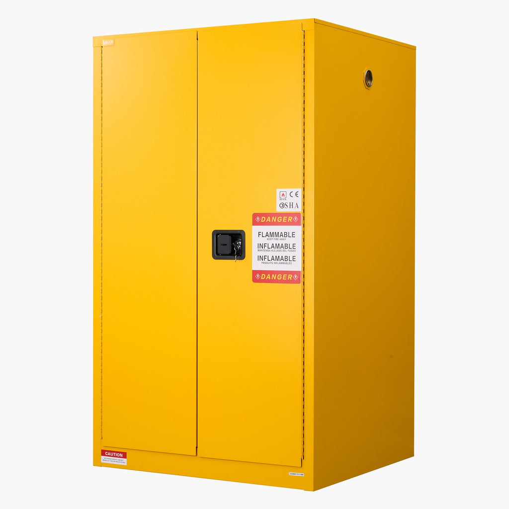 Nedegių medžiagų laikymo spinta VEVOR SS-65GAL, 246 l