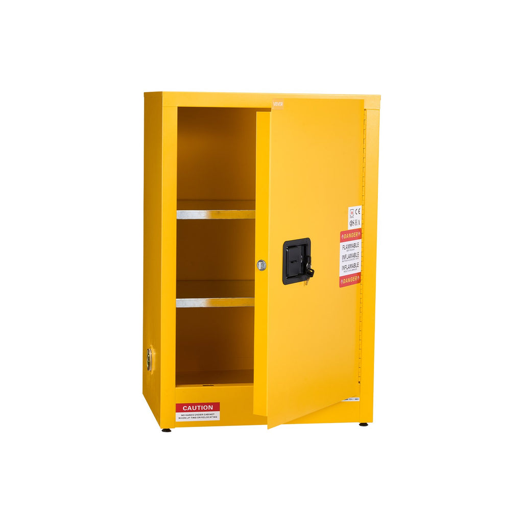 Spinta degioms medžiagoms VEVOR SS-13GAL, 50 l