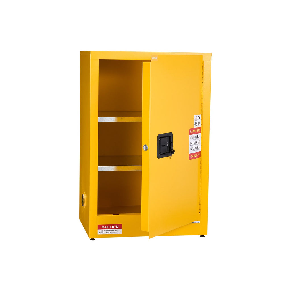 Spinta degioms medžiagoms VEVOR SS-13GAL, 50 l