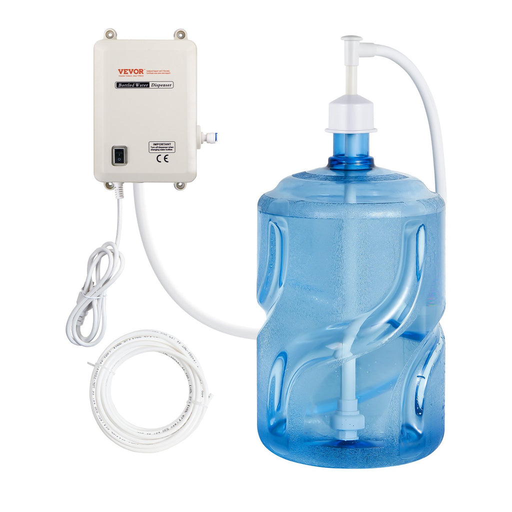 Vandens butelių siurblys VEVOR 3,8 l/min, 40 PSI