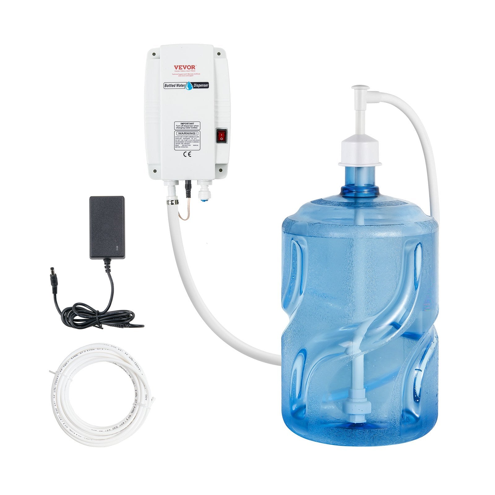 Vandens dozavimo siurblys VEVOR 3.8 L, 40-60 psi