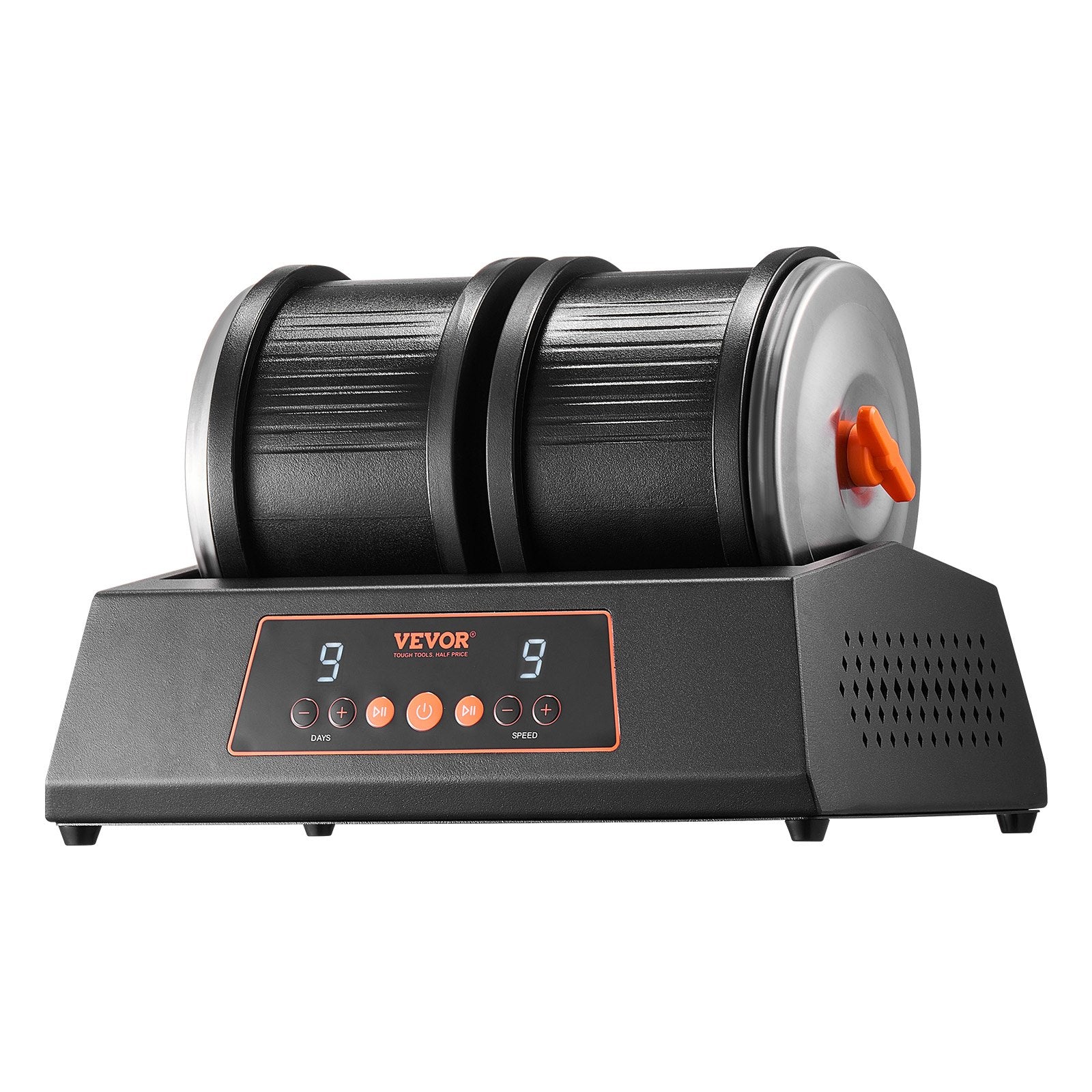Akmenų poliravimo mašina VEVOR KD-C8022, 3,6 kg talpa