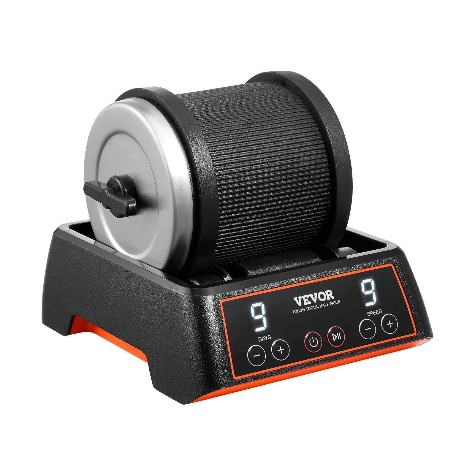 Akmenų poliravimo rinkinys VEVOR KD-C1012, 1,1 kg talpa