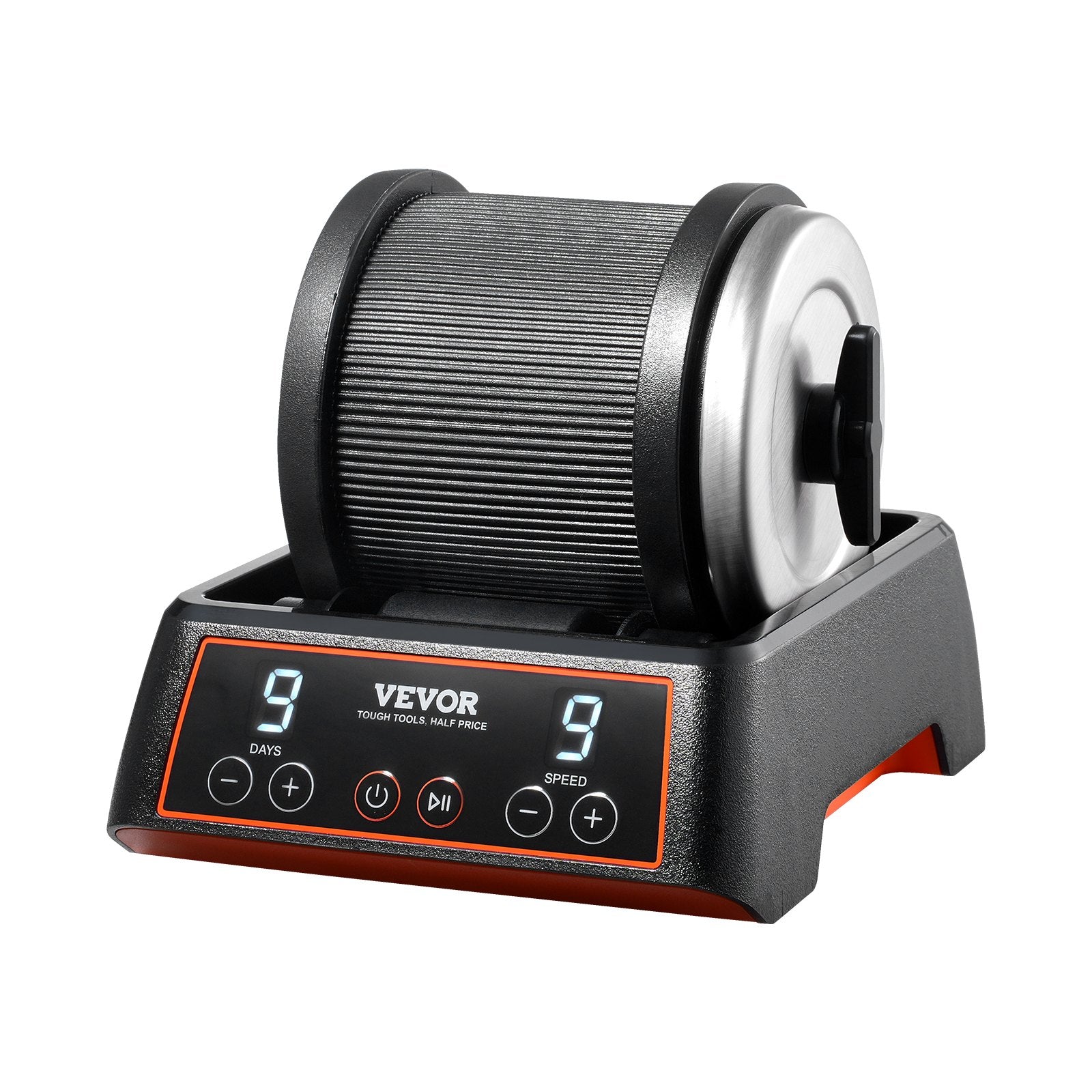 Akmenų poliravimo rinkinys VEVOR KD-C1012, 1,1 kg talpa