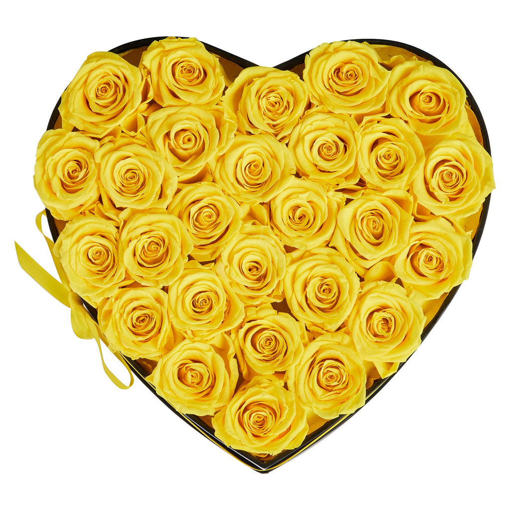 Mieganti rožė dėžutėje VEVOR Heart-27S, 27 vnt.