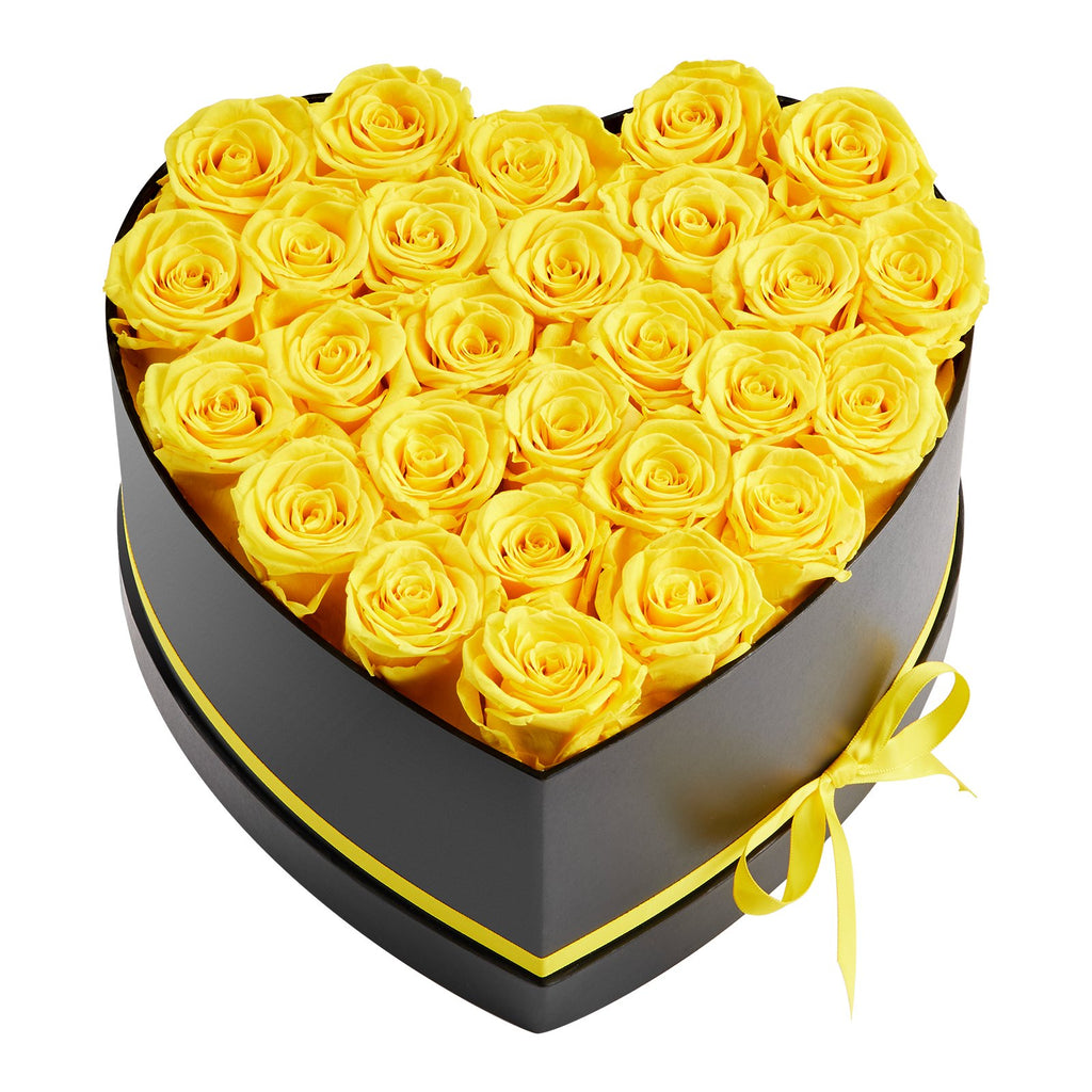 Mieganti rožė dėžutėje VEVOR Heart-27S, 27 vnt.