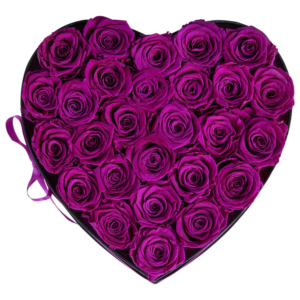 Stabilizuotos gėlės VEVOR Heart-27S, 27 vnt.