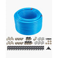 Suspausto oro vamzdyno komplektas VEVOR CAP 200ft, 60,96 m ilgis