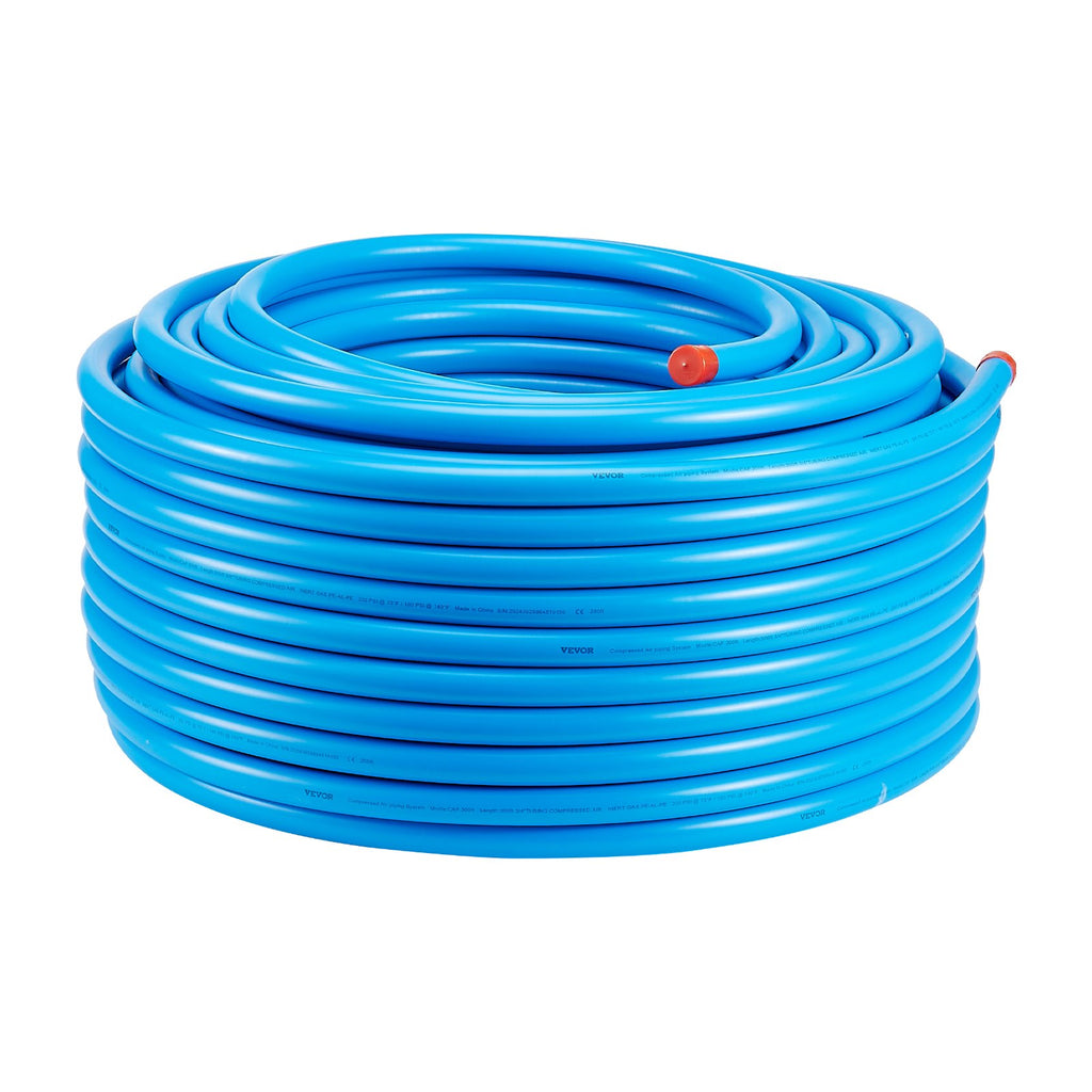 Suspausto oro vamzdyno komplektas VEVOR CAP 200ft, 60,96 m ilgis