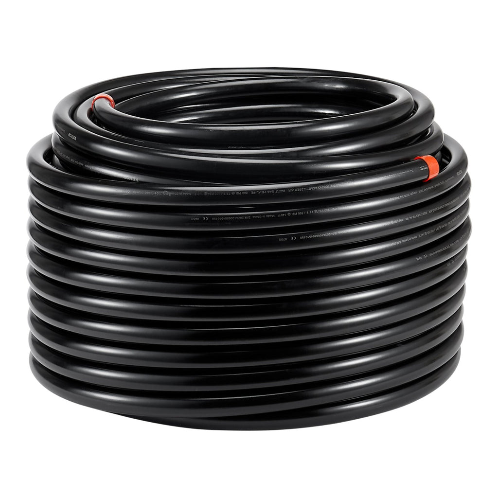 Suspausto oro vamzdyno komplektas VEVOR CAP 200ft, 60,96 m