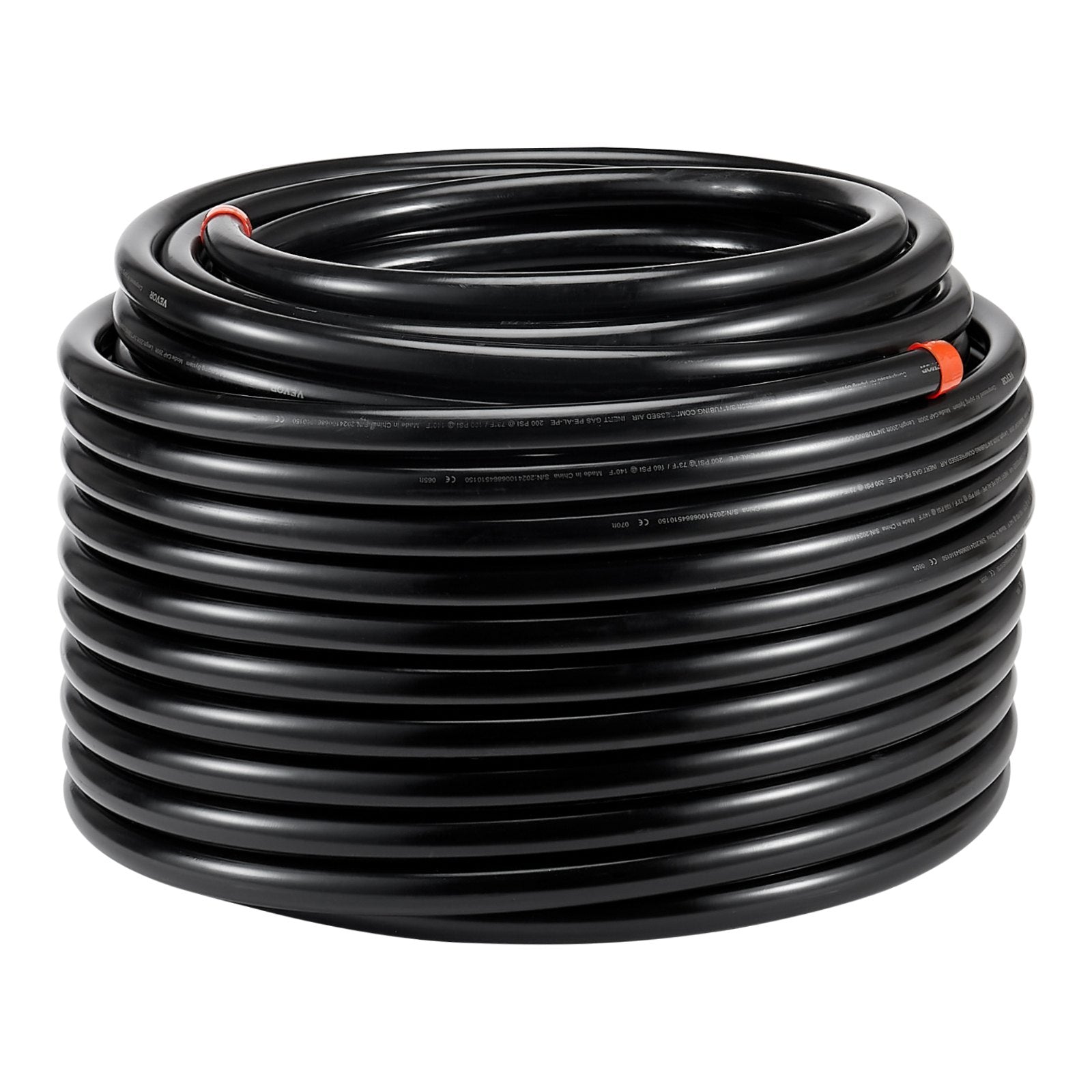 Suspausto oro vamzdyno komplektas VEVOR CAP 200ft, 60,96 m