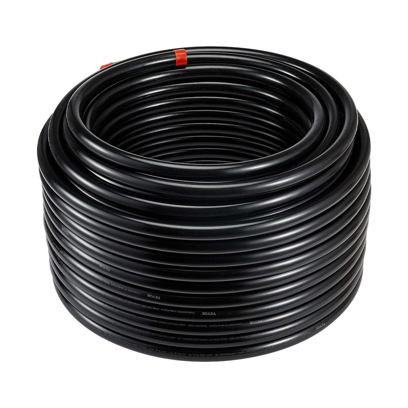 Suspausto oro vamzdyno komplektas VEVOR CAP 200ft, 60,96 m
