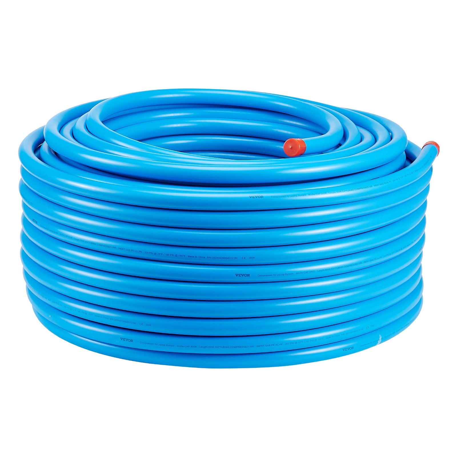 Suspausto oro vamzdyno komplektas VEVOR CAP 300ft, 91,4 m