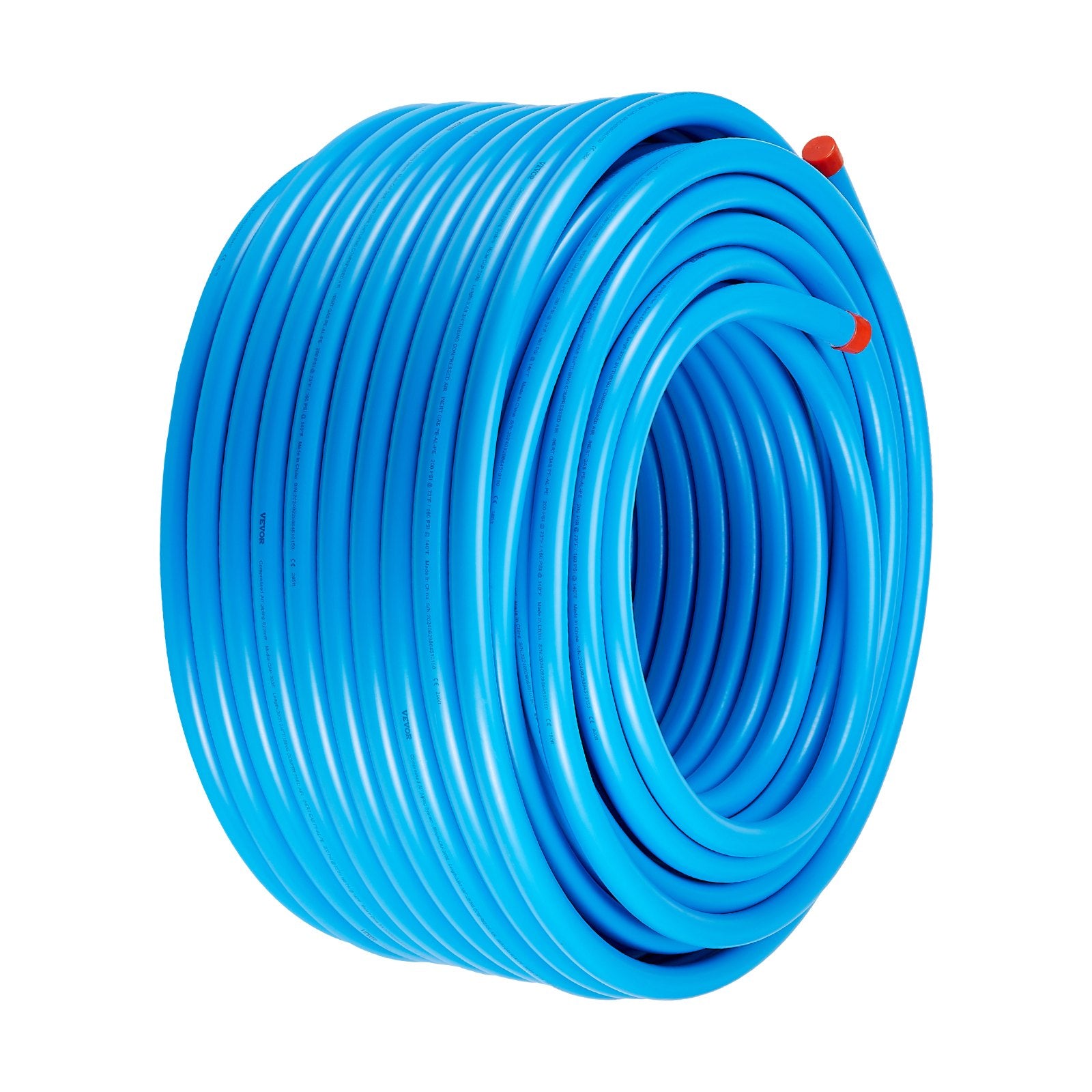 Suspausto oro vamzdyno komplektas VEVOR CAP 300ft, 91,4 m