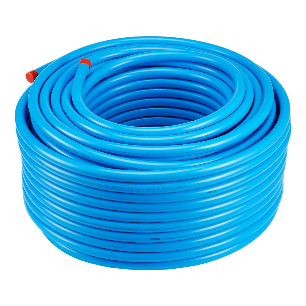 Suspausto oro vamzdyno komplektas VEVOR CAP 300ft, 91,4 m