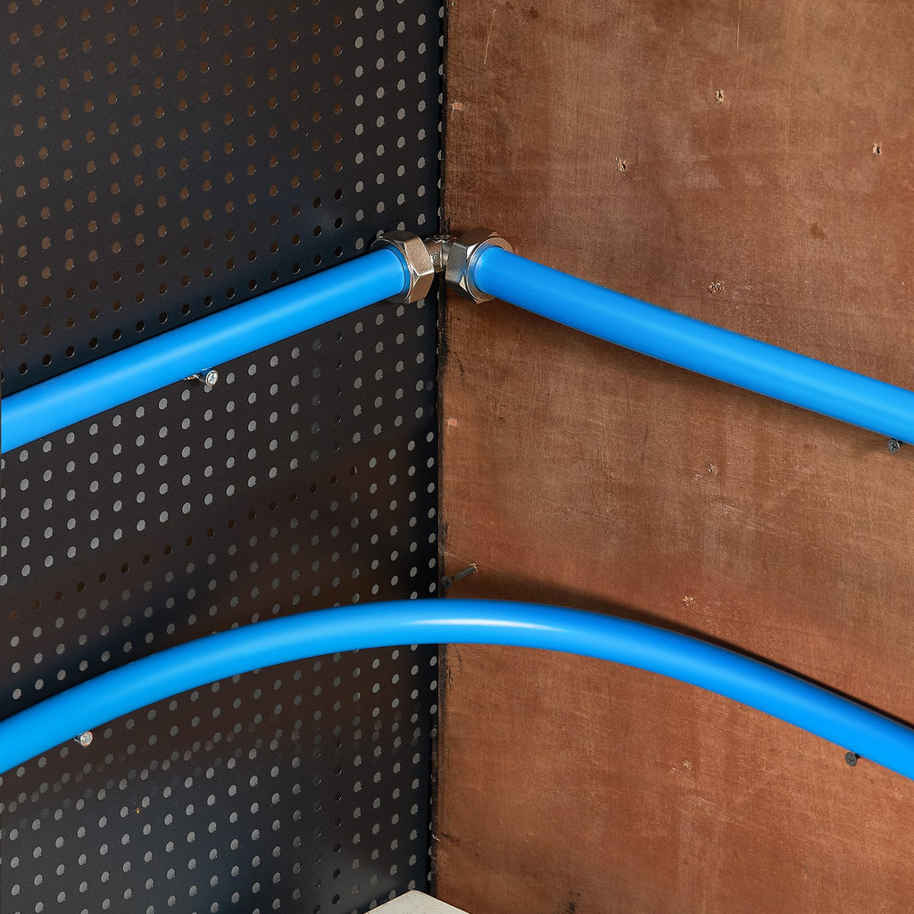 Suspausto oro vamzdyno komplektas VEVOR CAP 100ft, 30,48 m