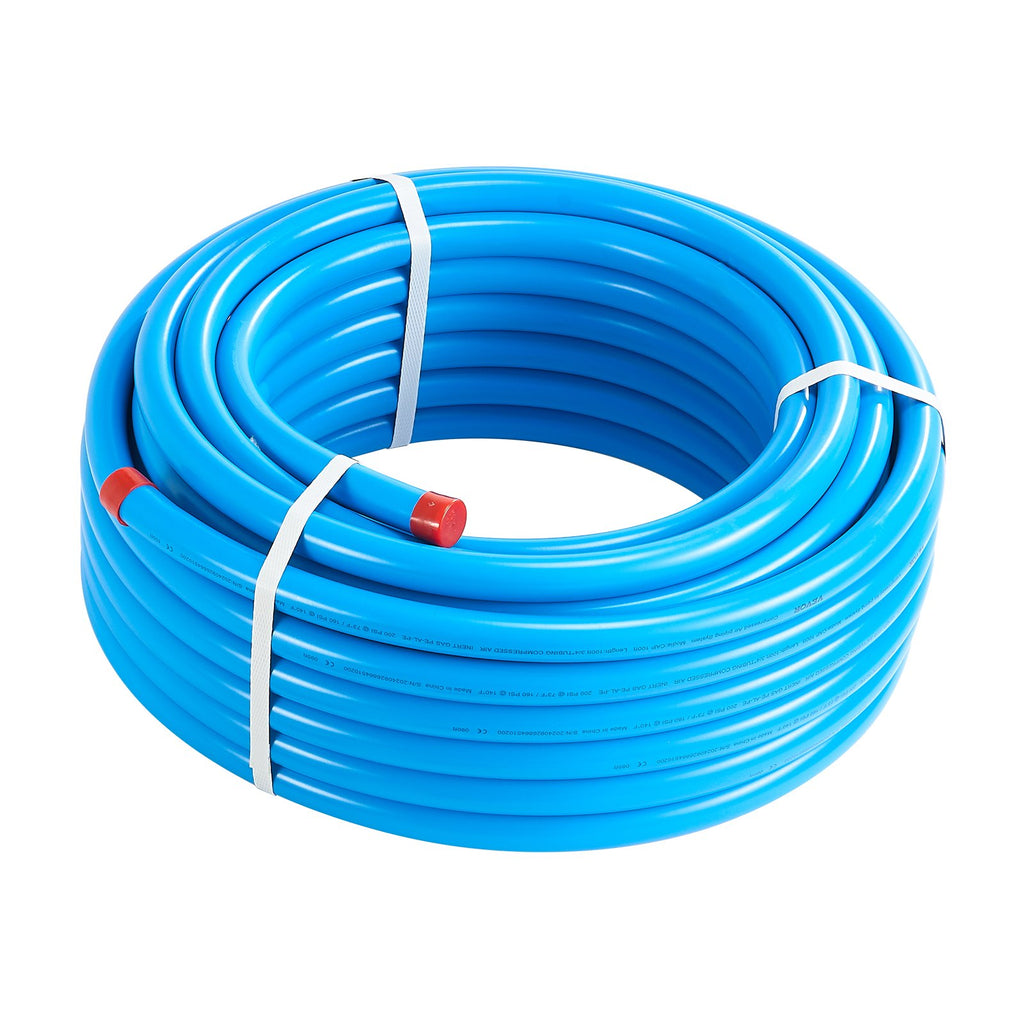 Suspausto oro vamzdyno komplektas VEVOR CAP 100ft, 30,48 m