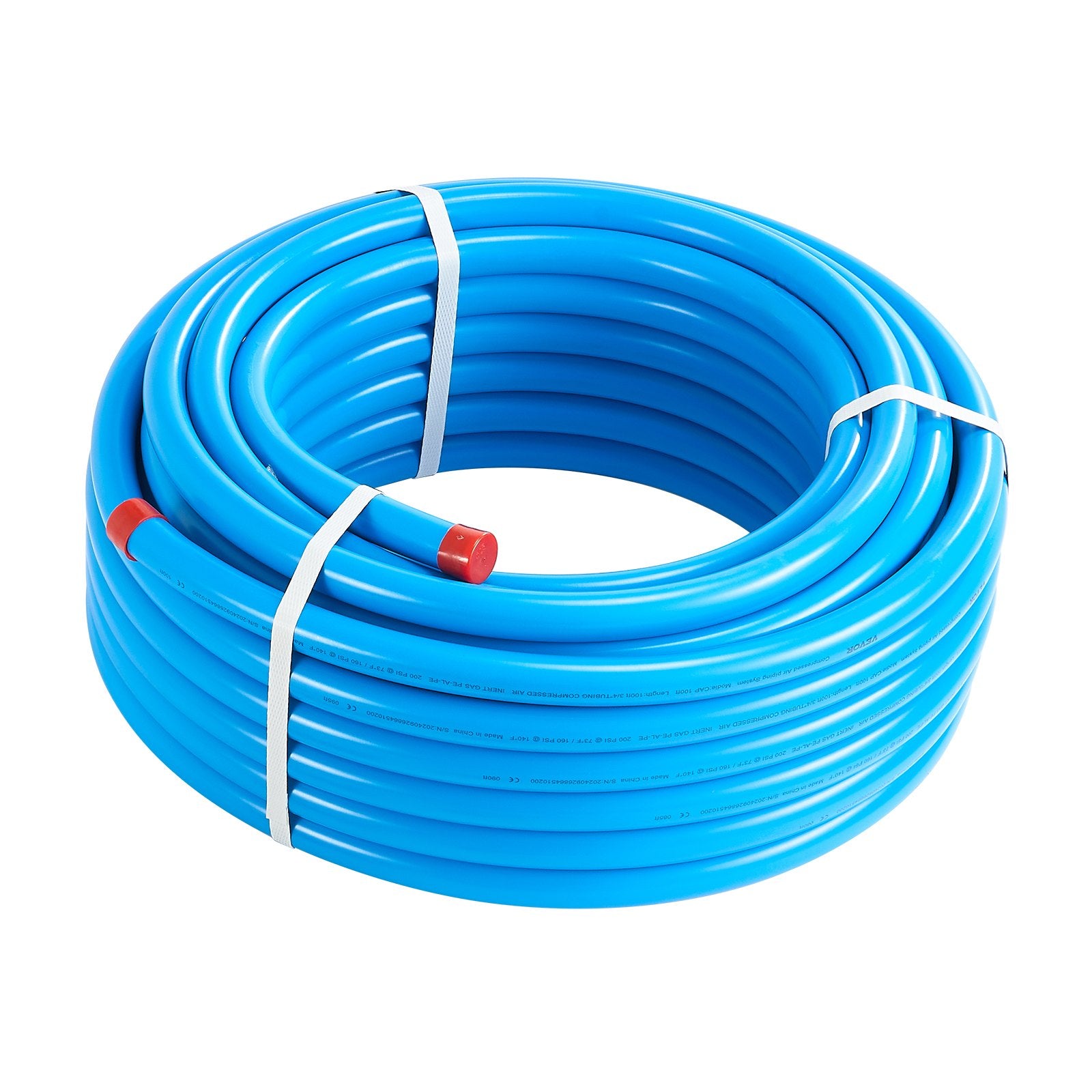 Suspausto oro vamzdyno komplektas VEVOR CAP 100ft, 30,48 m