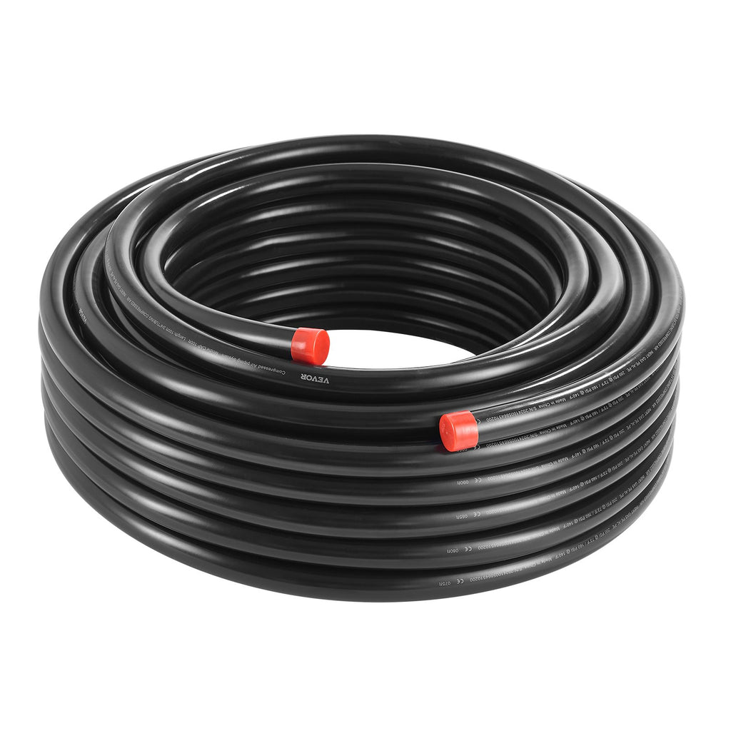 Suspausto oro vamzdyno komplektas VEVOR CAP 100ft, 30,5 m