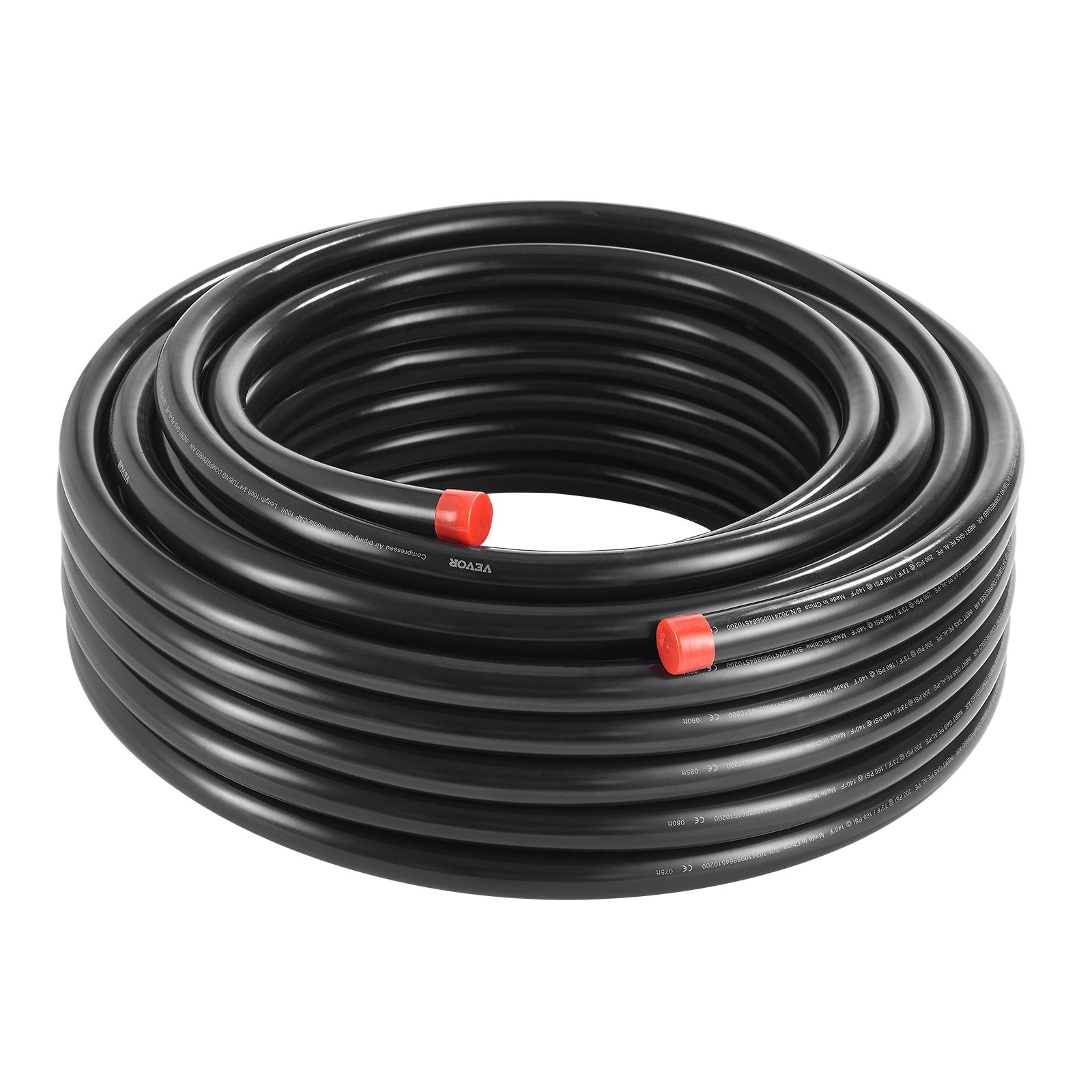 Suspausto oro vamzdyno komplektas VEVOR CAP 100ft, 30,5 m