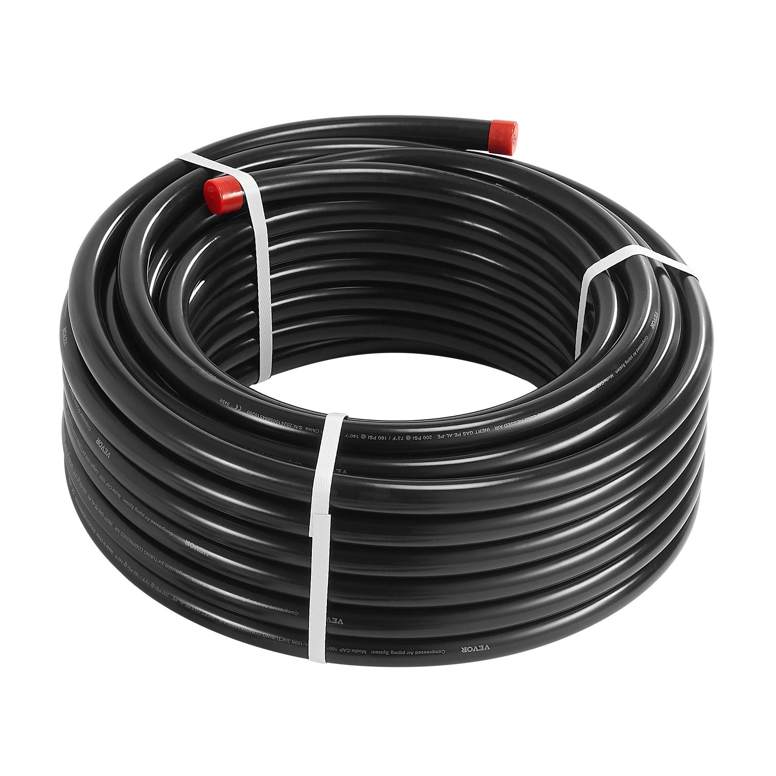 Suspausto oro vamzdyno komplektas VEVOR CAP 100ft, 30,5 m