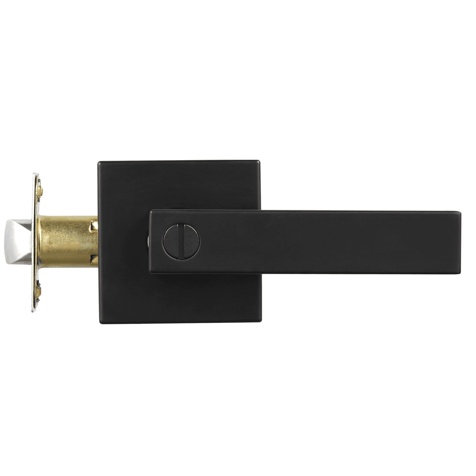 Vidaus durų rankenų komplektas VEVOR KJ2118-BK-BLK, 5 vnt.