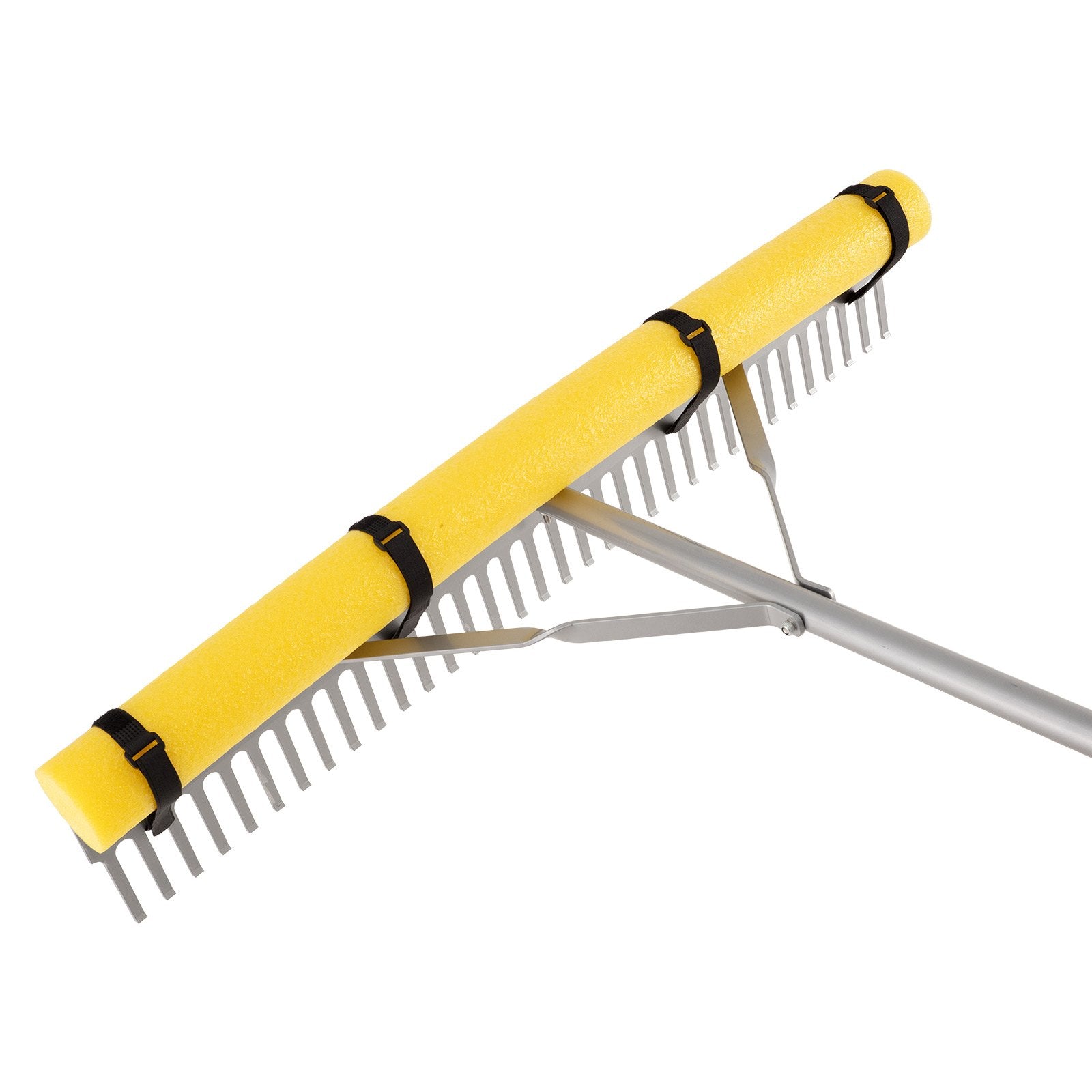 Aplinkos tvarkymo grėblys VEVOR LVPA36-133, 914 mm pločio galva
