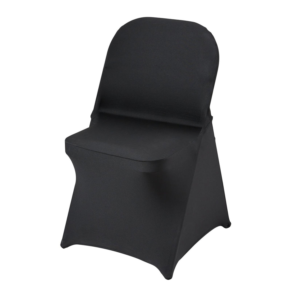 Sulankstomų kėdžių užvalkalai VEVOR RD-VV-23, 100 vnt.