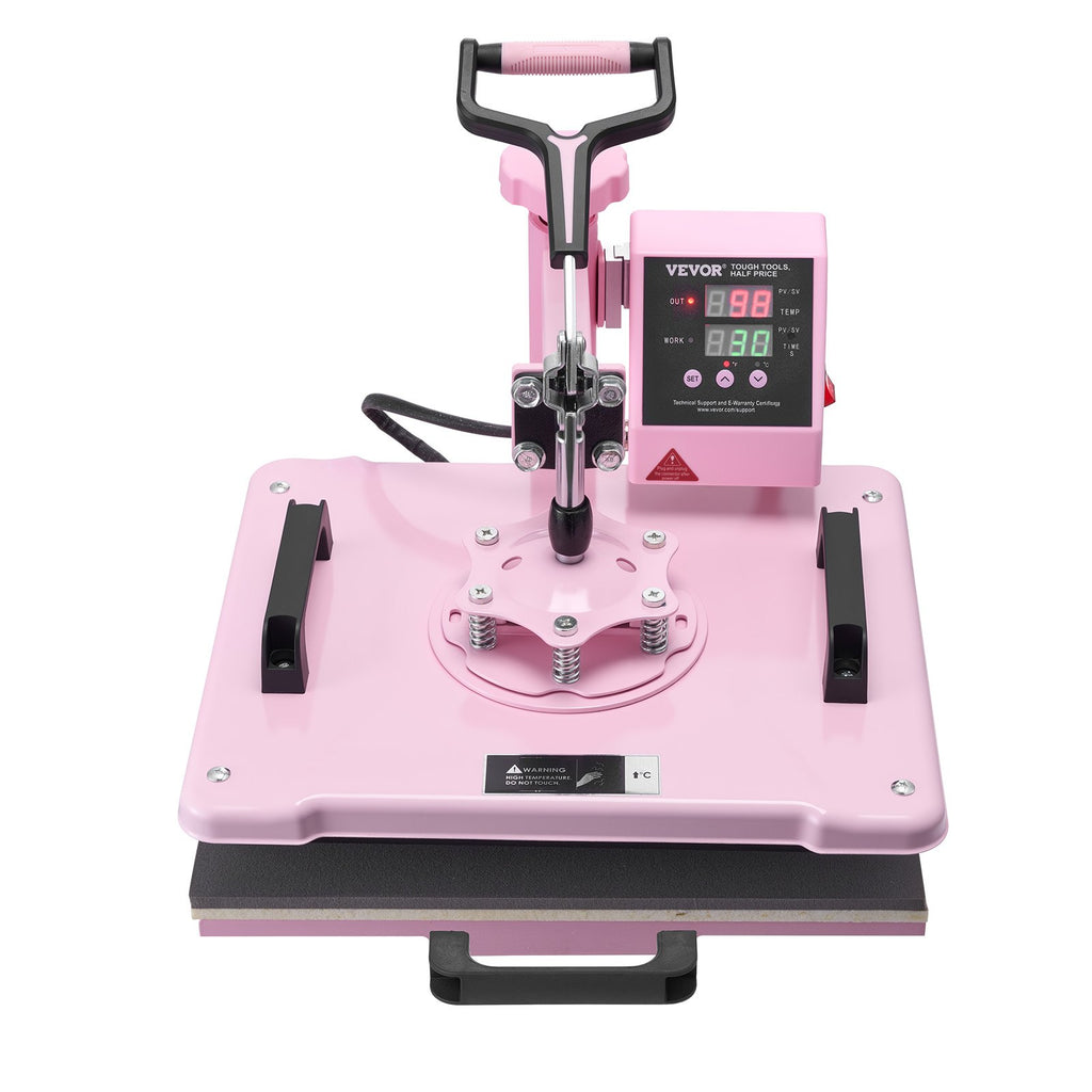 Termopresas VEVOR SJY-H12151M, 8 viename, 30,5x38,1 cm