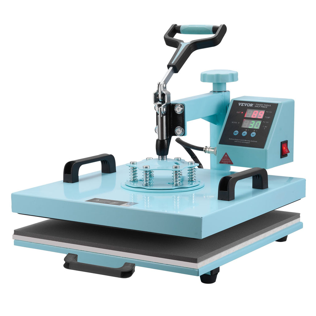 Termopresas VEVOR SJY-H15151M, 5-in-1 daugiafunkcis komplektas