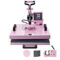 Termopresas VEVOR SJY-H15151M, 5-in-1, 38x38 cm