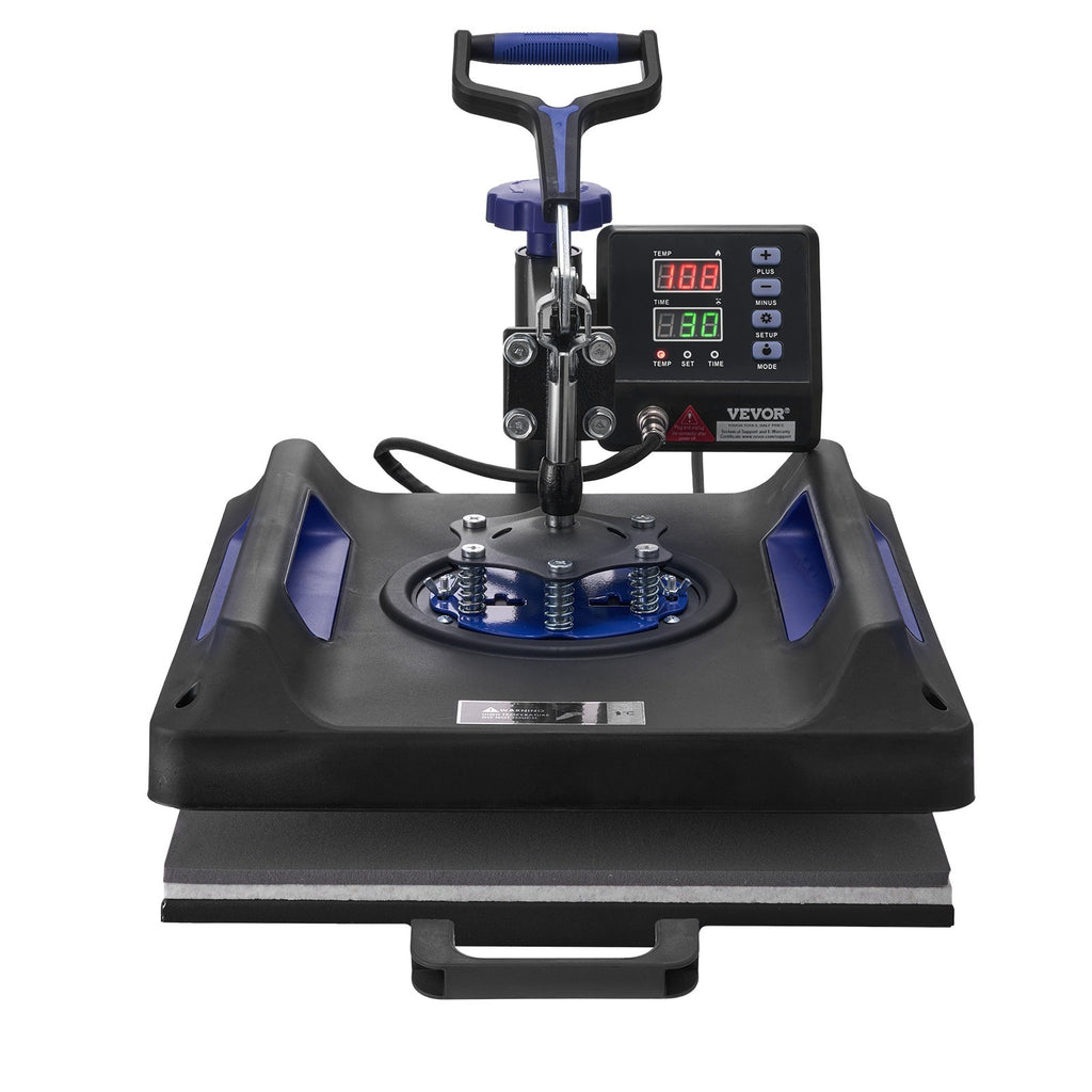 Termopresas VEVOR SJY-H15151P, 38x38 cm