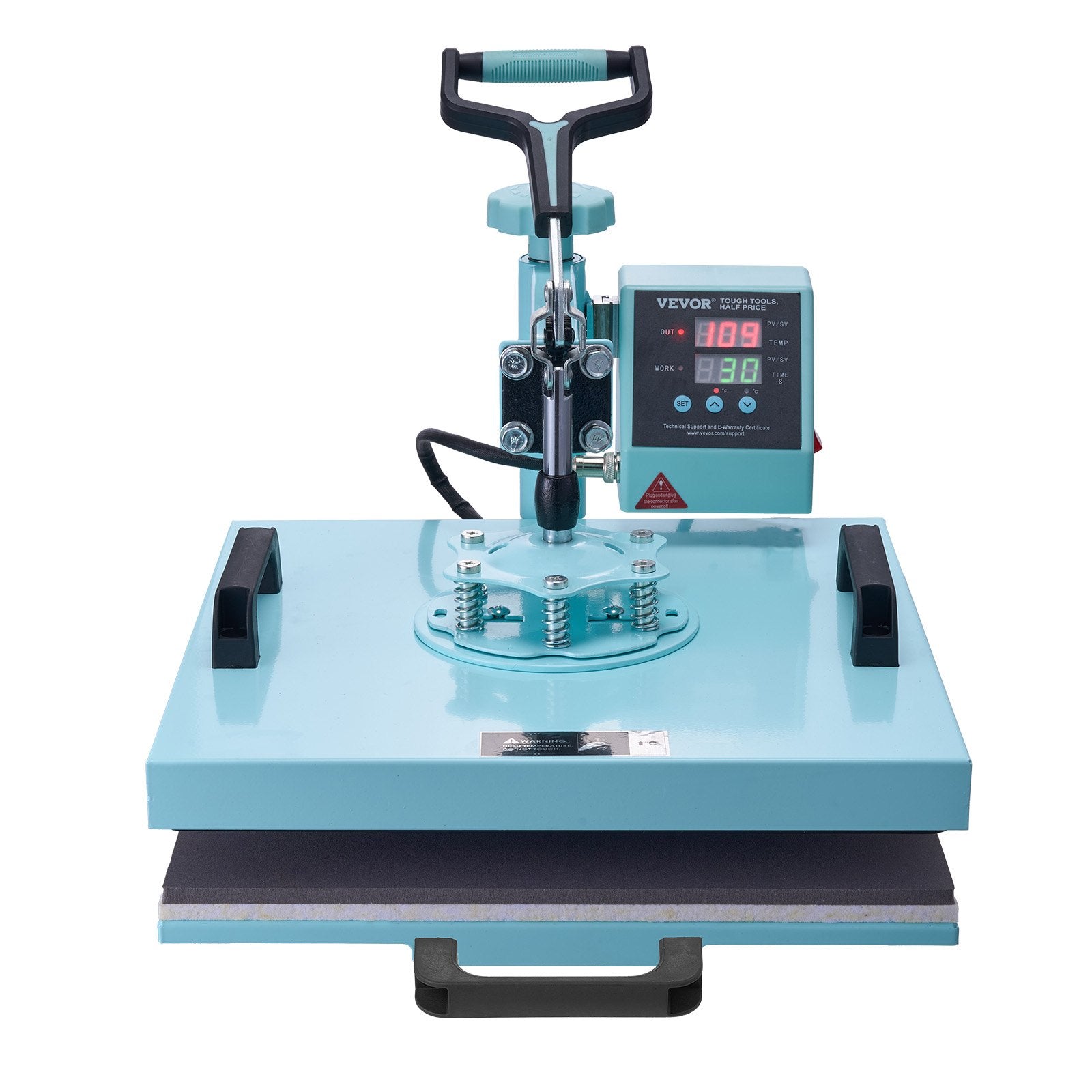 Termopresas VEVOR SJY-H15151M, 8 viename, 38x38 cm