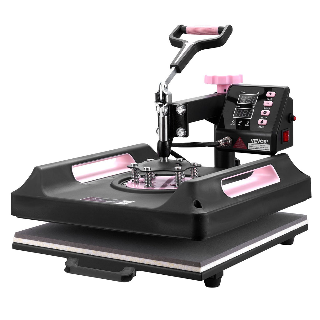 Termopresas VEVOR SJY-H15151P, 8 viename, 38x38 cm