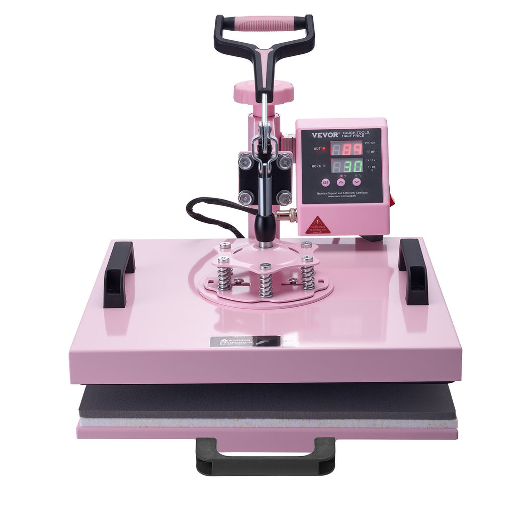 Terminio spaudimo presas VEVOR SJY-H15151M, 8 viename, 38x38 cm