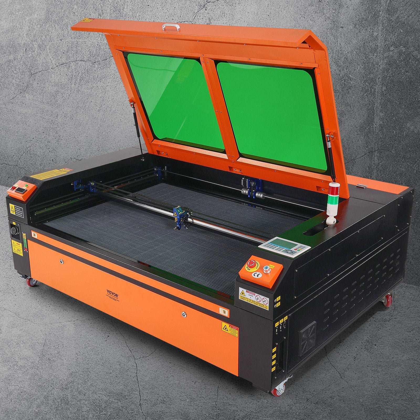 CO2 lazerinės graviravimo ir pjovimo staklės VEVOR KH1490, 130W