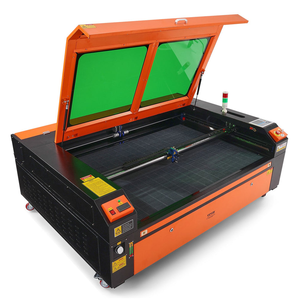 CO2 lazerinės graviravimo ir pjovimo staklės VEVOR KH1490, 130W