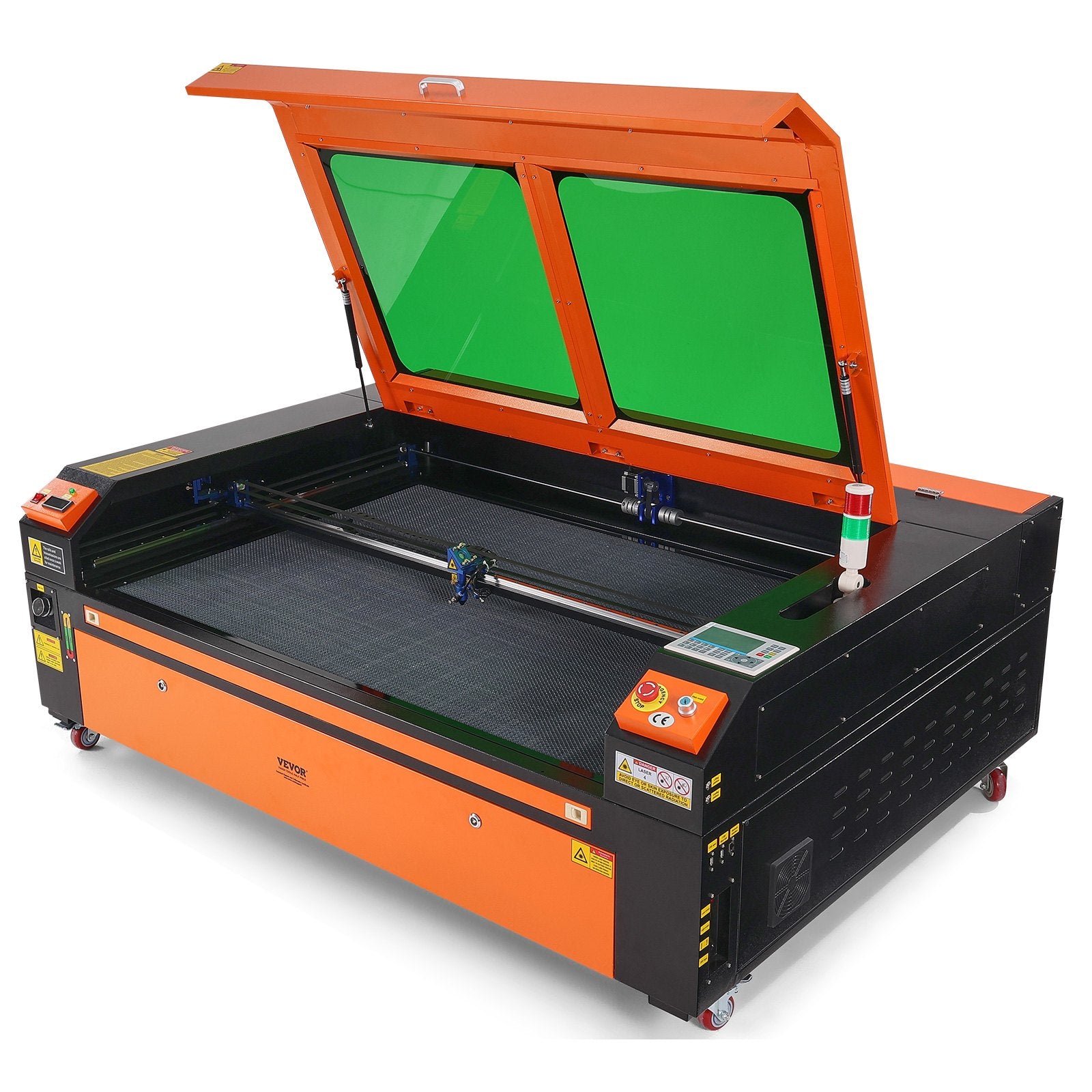 CO2 lazerinės graviravimo ir pjovimo staklės VEVOR KH1490, 130W